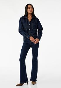 Блуза Koton Button-down blouse, Blue