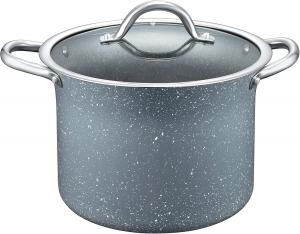 Набор посуды Concord Granite Antistick, серый