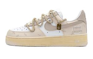Женские кроссовки для скейтбординга Nike Air Force 1, Light Brown