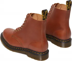 Ботинки Dr. Martens для женщин Maple с молнией и стальным носком для легкой промышленности