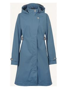 Тренчкот finside Takki, голубой
