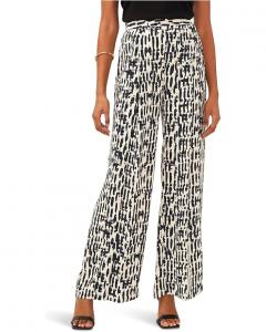 Брюки Vince Camuto Wide Leg Pants With Front Pleat, цвет Classic Navy