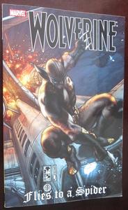 Wolverine: Flies to a Spider (Marvel Enterprises)