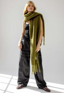 Шарф THE REYKJAVIK ARCTIC FOX & CO., хаки