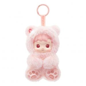 Фигурка Pop Mart Hacipupu Gummy Bear Vinyl Plush Pendant 'Peach Flavor'