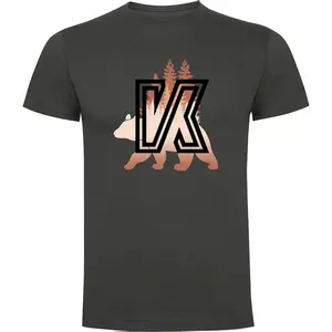 Футболка Kruskis Nature, серый