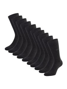 Cinque Носки, упаковка из 10 штук, антрацитового цвета