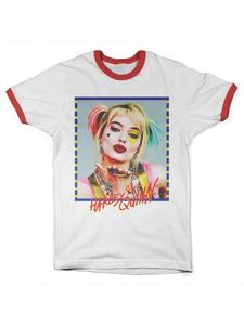 Футболка белого цвета DC Commics Harley Quinn