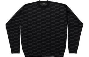 Свитер женский Balenciaga, черный