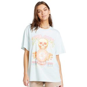 Женская футболка для метания камней Volcom, Chlorine