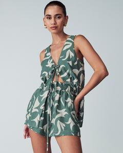 Широкие брюки St MRLO Levie, зеленый