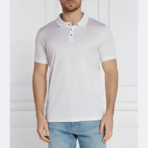 Рубашка поло стандартного кроя Karl Lagerfeld, белый