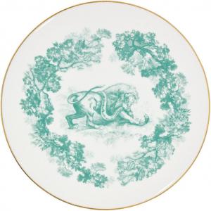 Тарелки / Блюдца DIOR, aquamarines stone color