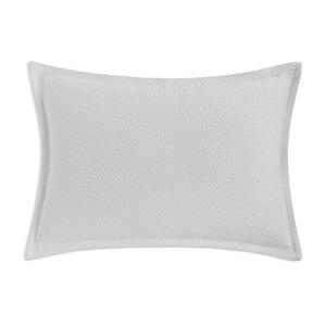 Стандартная подушка Hudson Park Collection Signature Matelasse, белый