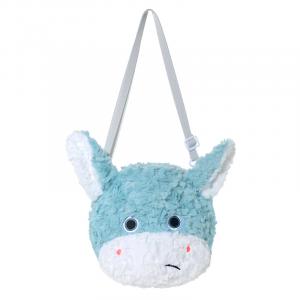 IDOR Модный тренд, Red Fox, Azhi, милая плюшевая сумка, кукла со съемным замком