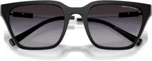 Женские солнцезащитные очки Armani Exchange Ax4158 «Кошачий глаз», Shiny Black/Gradient Grey