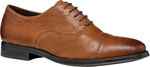 Мужские оксфорды Geox, Cognac