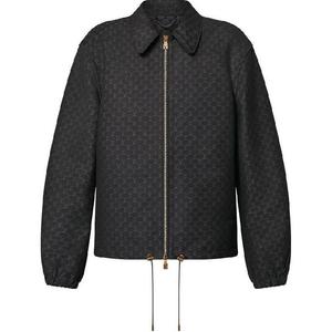 Куртка мужская Louis Vuitton, черный / золотой