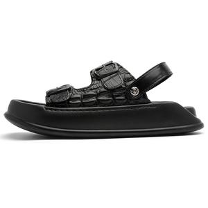 Тапочки-слайды мужские, устойчивые к истиранию FAPAI, Black