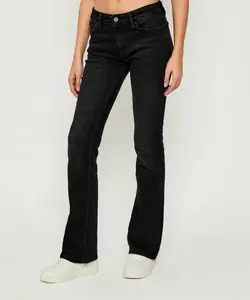 Джинсы Халдан Flare fit All Saints, черный