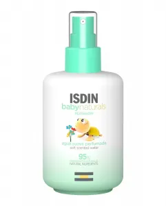 Мягкая ароматизированная вода-спрей Колония 250 мл Babynaturals Isdin