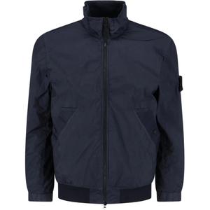 Куртка на молнии STONE ISLAND, marine синий