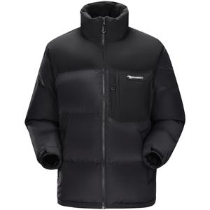 Теплая флисовая куртка-пуховик унисекс Camel, цвет Phantom Black