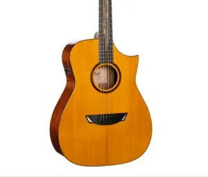 Акустическая гитара Cort LUXEII Luxe Series Concert Acoustic Electric Guitar. Natural Glossy