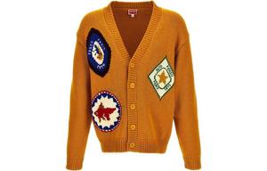 Свитер мужской желтый Kenzo, желтый