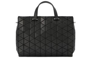 ISSEY MIYAKE Искусственная кожа Кристальная бочка Сумка через плечо Маленькая женская черная