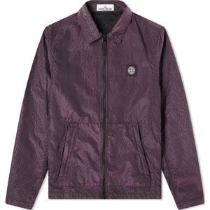 Куртка мужская фиолетовая Stone Island, фиолетовый