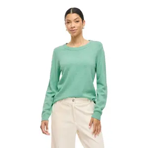 Свитер Vila Ril, зеленый