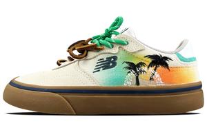 Кеды New Balance 232 Low-Top, бежевый/корчневый/пальмы