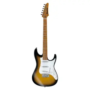 Ibanez Andy Timmons Signature ATZ100 - Солнечный взрыв (Sunburst) матовый