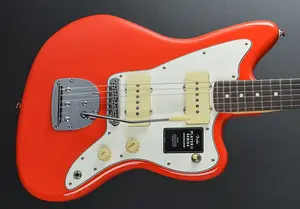 Fender Player II Jazzmaster - Кораллово-красный