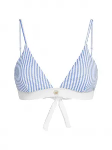 Топ бикини Hotel Karl Karl Lagerfeld, синий