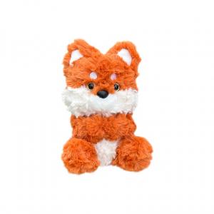 Магнитная плюшевая игрушка лиса высотой 17 см Pippi beans