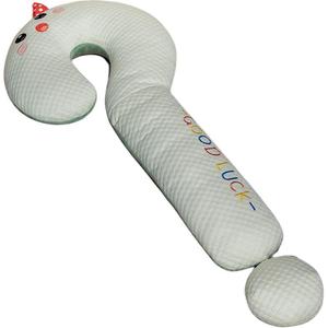 Плюшевая кукла Dopamine Dressing Cartoon Question Mark высотой 70 см/120 см/140 см/160 см MERCONSER, зеленый