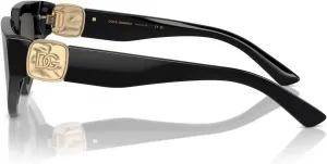 Солнцезащитные очки 4469 от Dolce & Gabbana, 501/87 - Black - Dark Grey