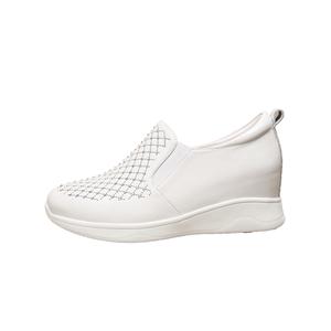 Низкие повседневные туфли Women's White Forest Princess