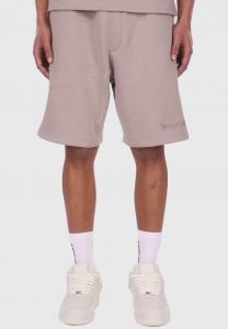 Шорты HEAVY EMBO Dropsize, серо-коричневый