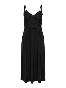 Миди платье ONLY ONLHoney, Black