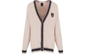 Кардиган из трикотажной ткани мужской ARMANI EXCHANGE, экрю