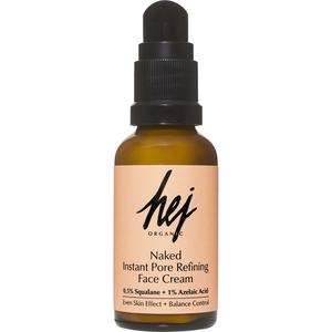 Крем для лица Hej Organic Naked Instant Pore Refining Face Cream, 30 ml