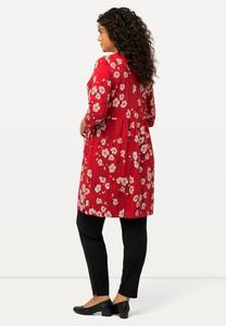 Топ с длинными рукавами Ulla Popken, красный