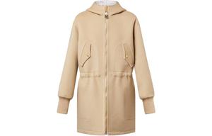 Пальто женское хаки Louis Vuitton