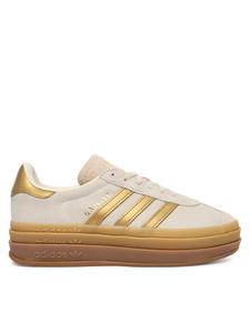 Кроссовки adidas Gazelle Bold IH6781, бежевый