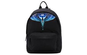 Marcelo Burlon Черный рюкзак из нейлона для мужчин, Black