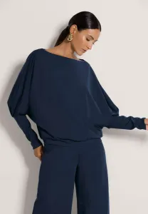 Топ с длинными рукавами Madeleine, Navy