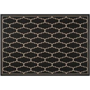 Ковер Courtyard Harmony Trellis для дома и улицы Safavieh, мультиколор, 199x290 см